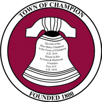 Town of Champion sets dates for bulk cleanup