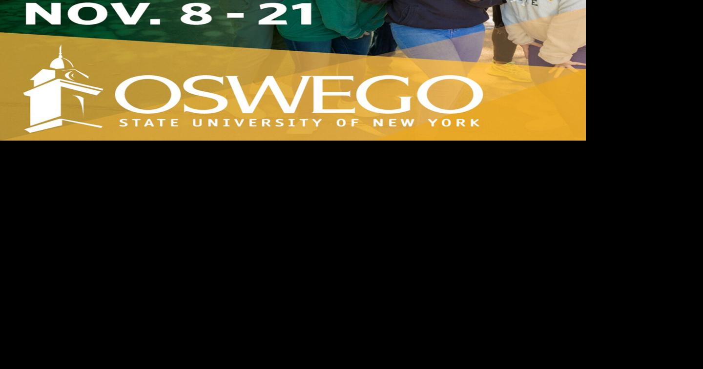 SUNY Oswego launches free application weeks and 'Free Tuition Plus