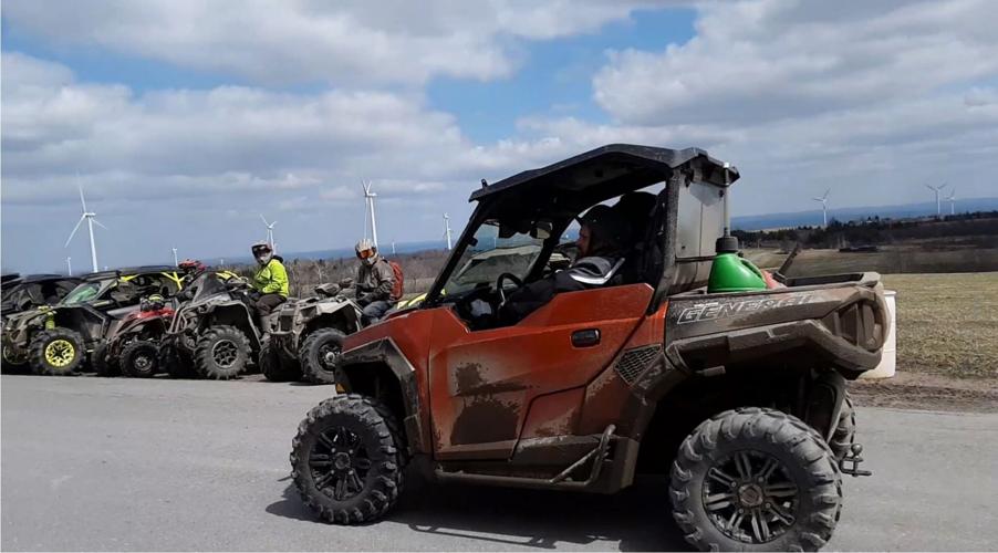 Some ATV riders show up at Tug Hill despite postponement of Snirt Run