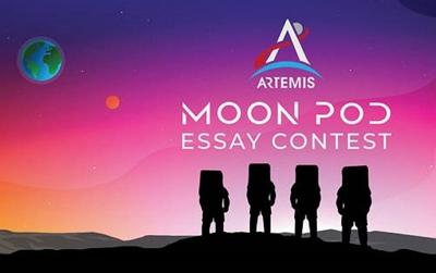 Moon pod essay contest 2021 image