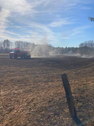 Lewis County brush fires spark warning