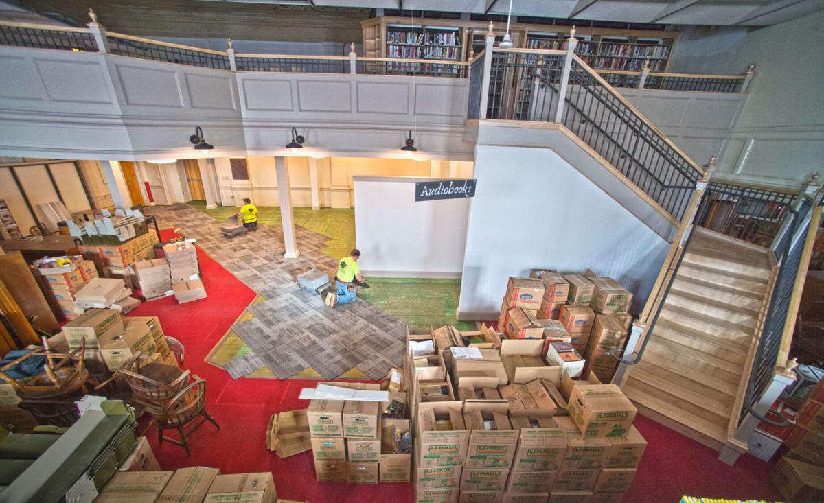 Renovation continues as Potsdam Public Library anticipates 2021