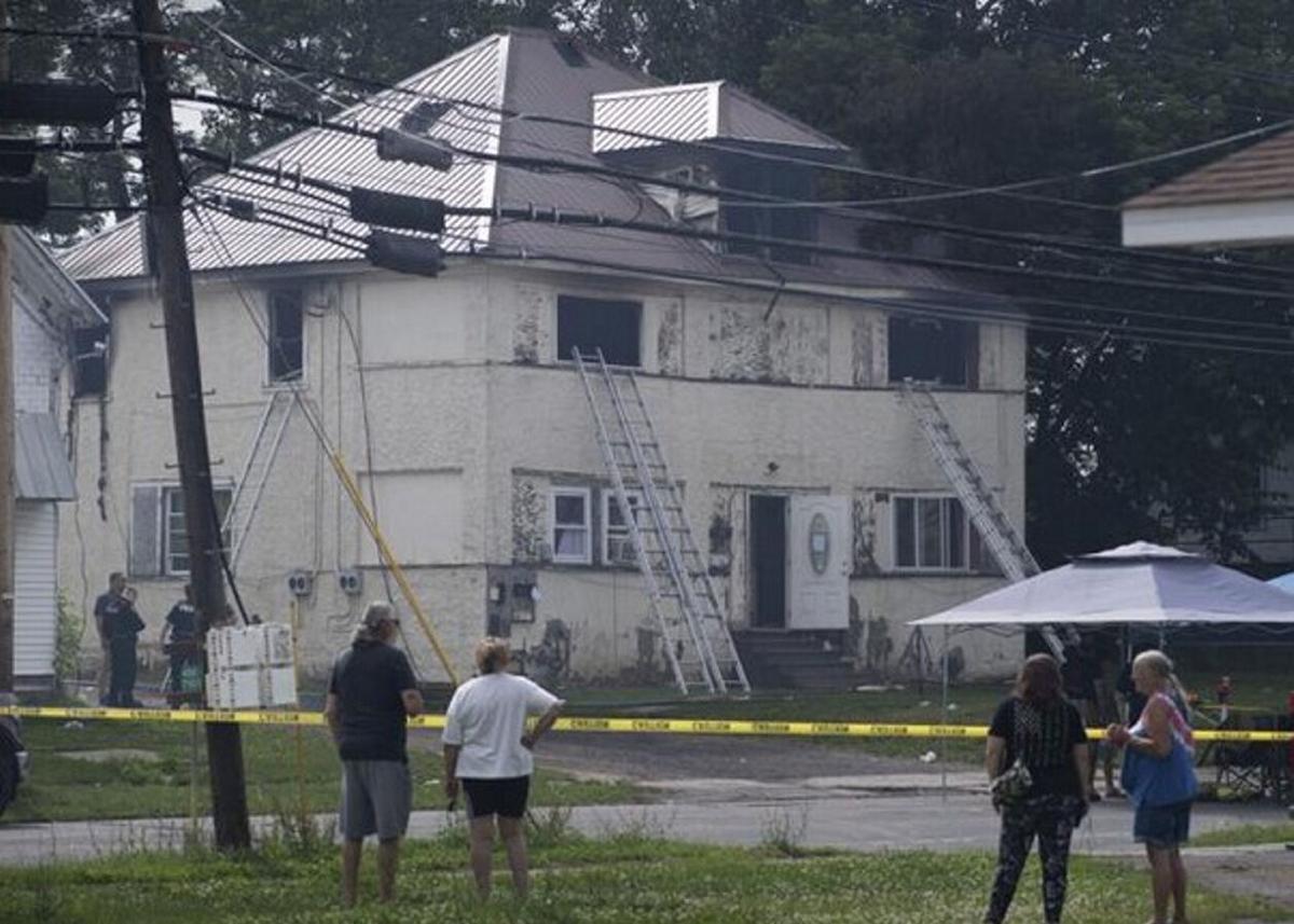 Three Massena fire victims identified; police seeking next of kin for