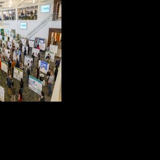 Hundreds of Clarkson students present research at annual showcase