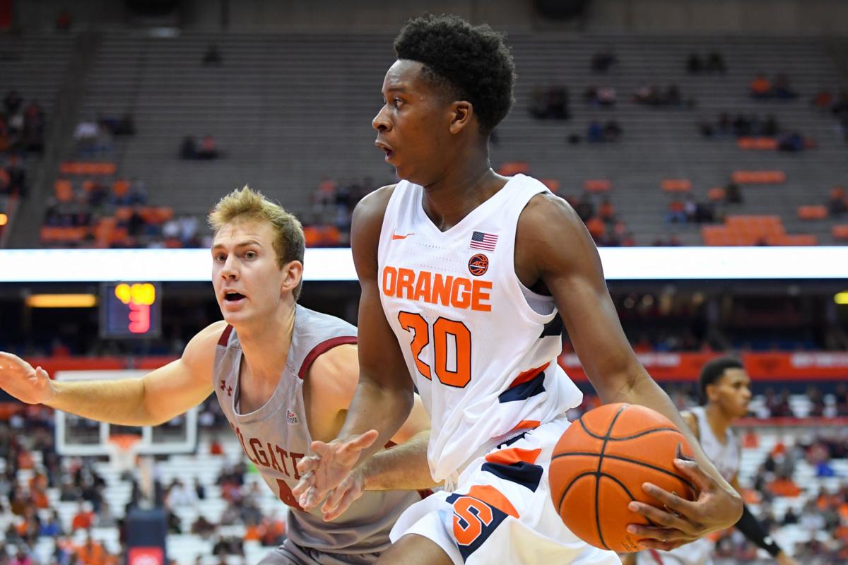 College Basketball Balanced Syracuse Cruises Past Colgate For Win College Sports Nny360 Com