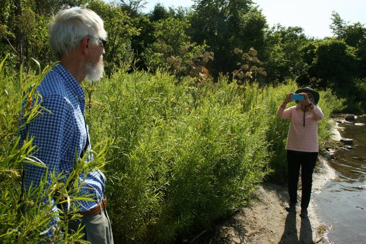 Descendant of Croil Island owner makes visit to locale | News | nny360.com