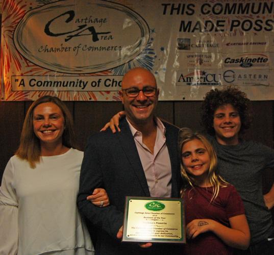Carthage area businesses honored News