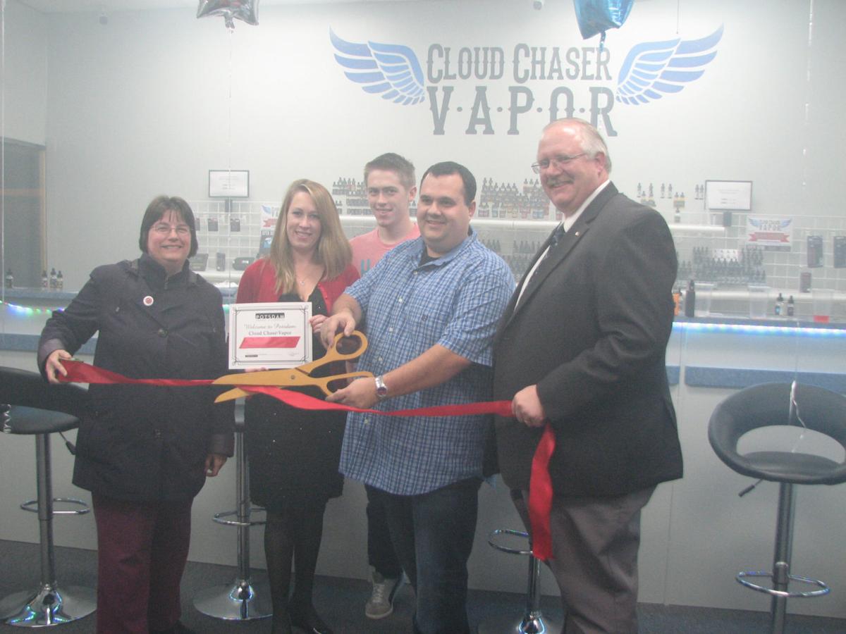 Potsdam Chamber of Commerce holds ribbon cutting for Cloud Chaser Vapor |  News | nny360.com
