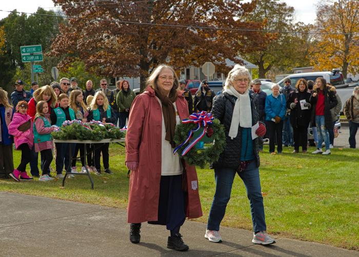 Photos Veterans, past and present, honored at Ogdensburg ceremony