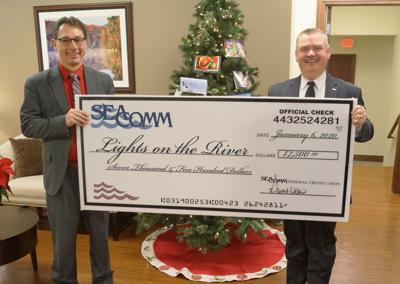 SeaComm helps light up the river