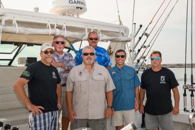 Mayor Barlow, Thank A Service Member, Inc. host fishing event for local veterans