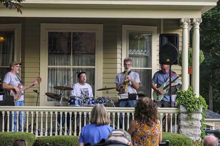 Another successful Porchfest in Oswego fills the air with the sounds of