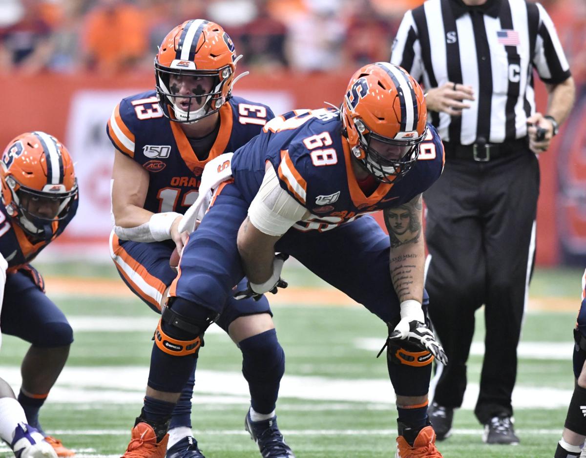 College Football Devito To Return For Syracuse Game At N C State