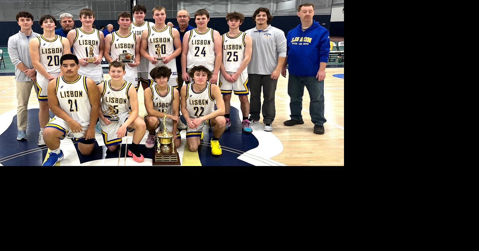 Lisbon wins Gutterson Tourney,