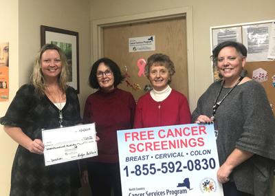 First United Methodist Church donates to the Cancer Services Program