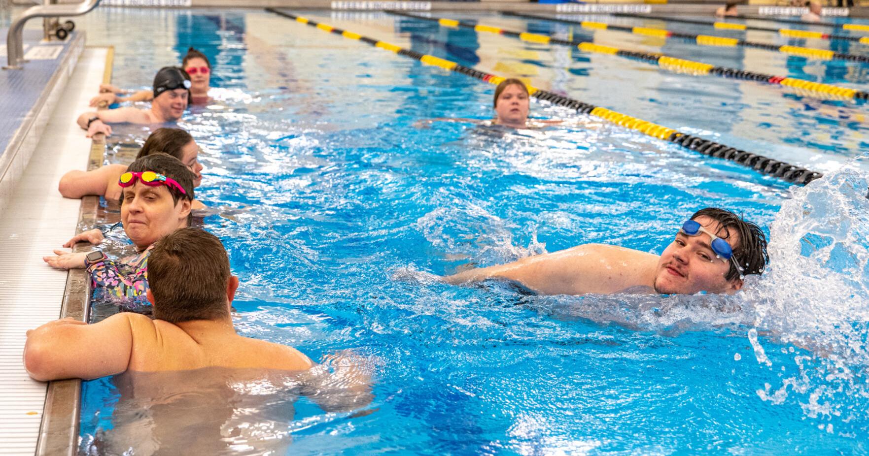 Special Olympians ready to make a splash at June state games - Vimarsana News