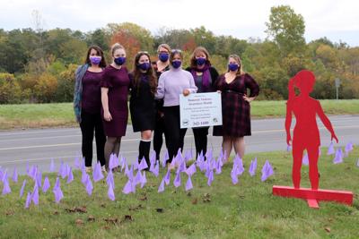 Oswego Health Center recognizes Domestic Violence Awareness Month