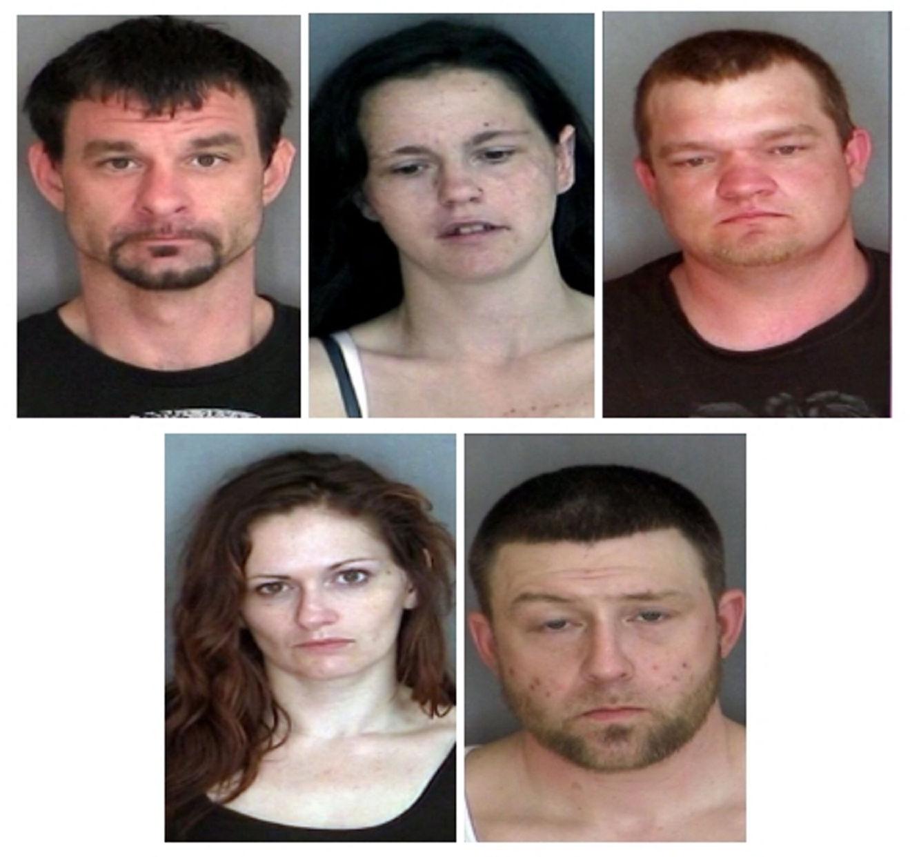 Five arrested in connection to St. Lawrence County narcotics
