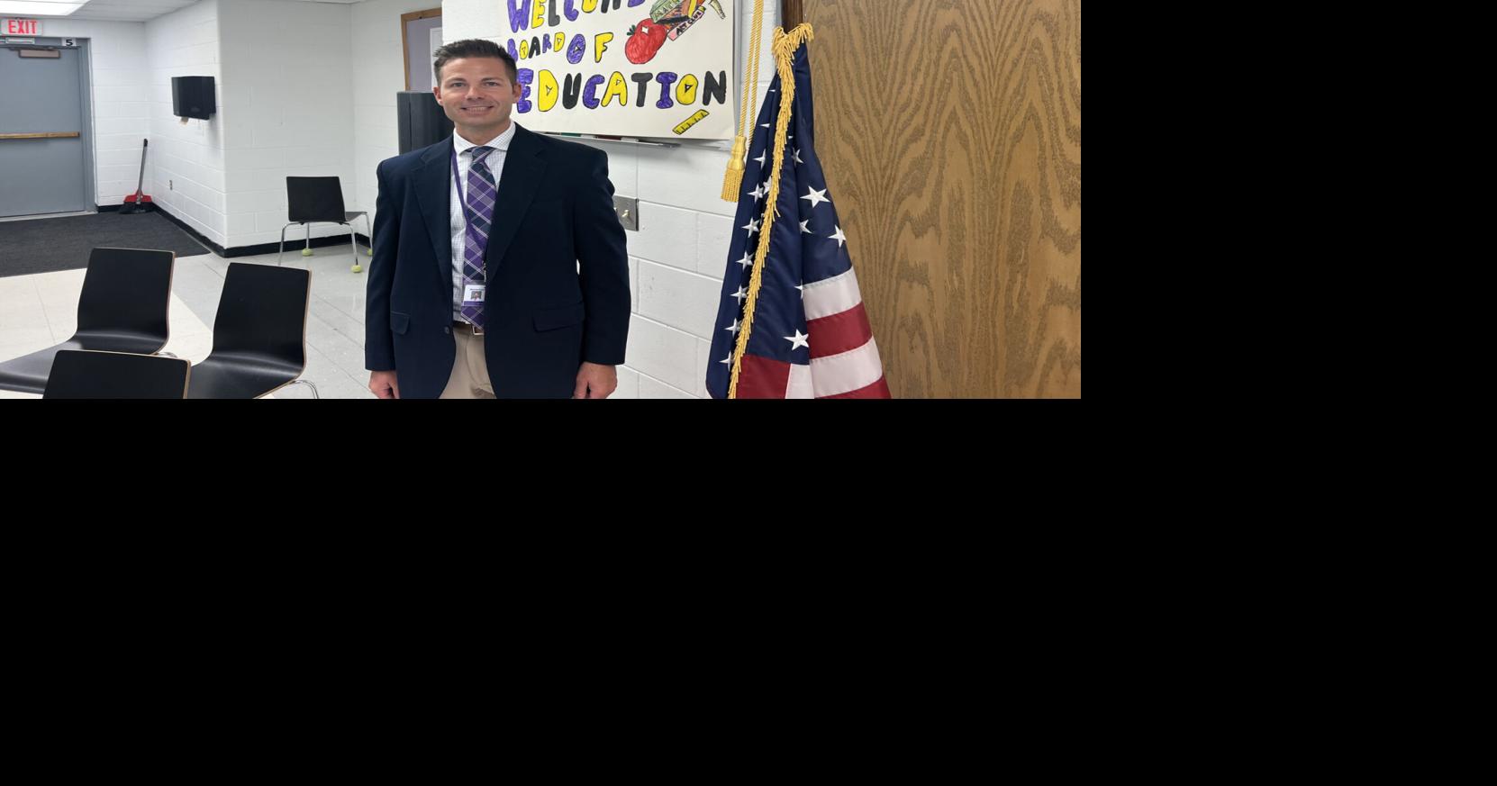 Larry Schmiegel sworn in as superintendent of Watertown City School