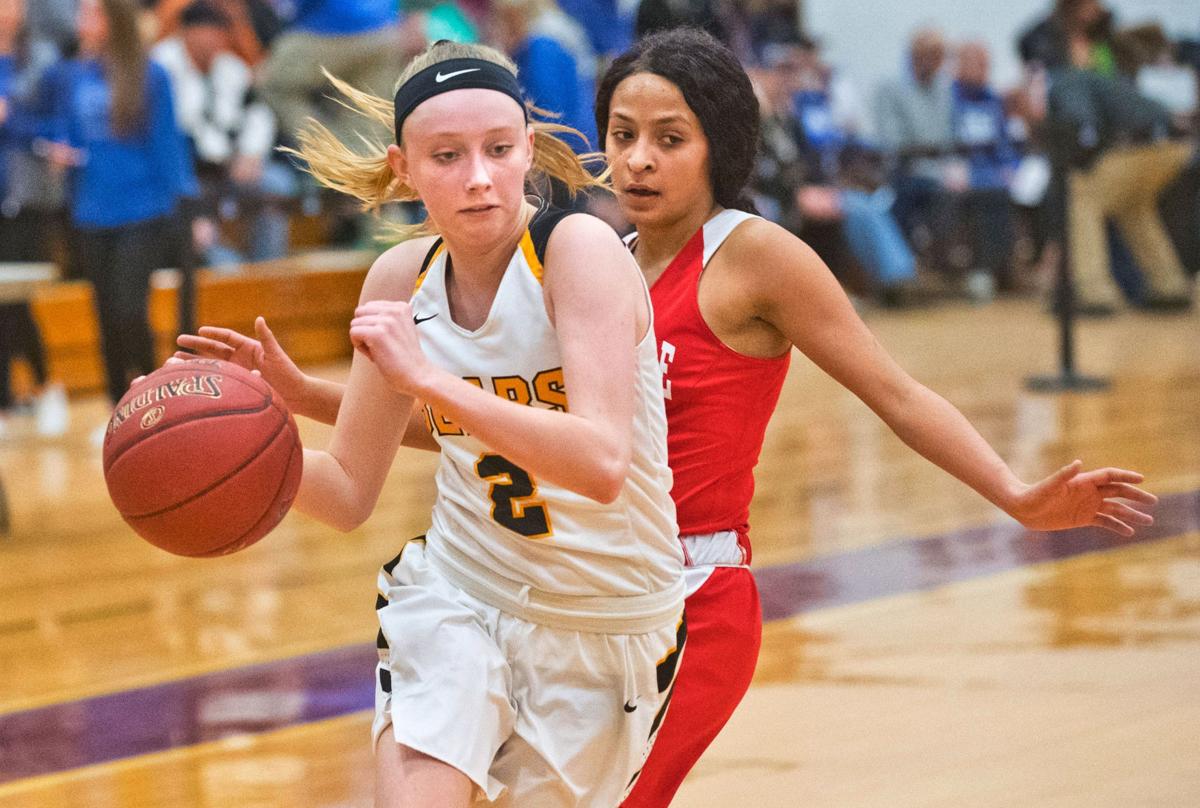Canton Girls Celebrate Girard Iii Ousts Ofa Sports Nny360 Com