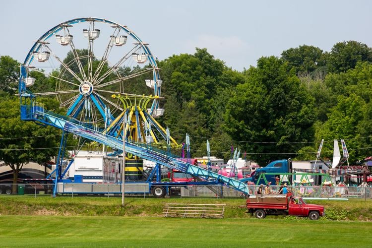 Talent show warms up crowd for Lewis County Fair opening day Arts and