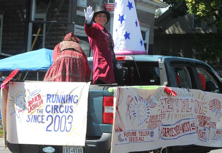PHOTOS Heuvelton’s annual Labor Day Parade marches down Main Street