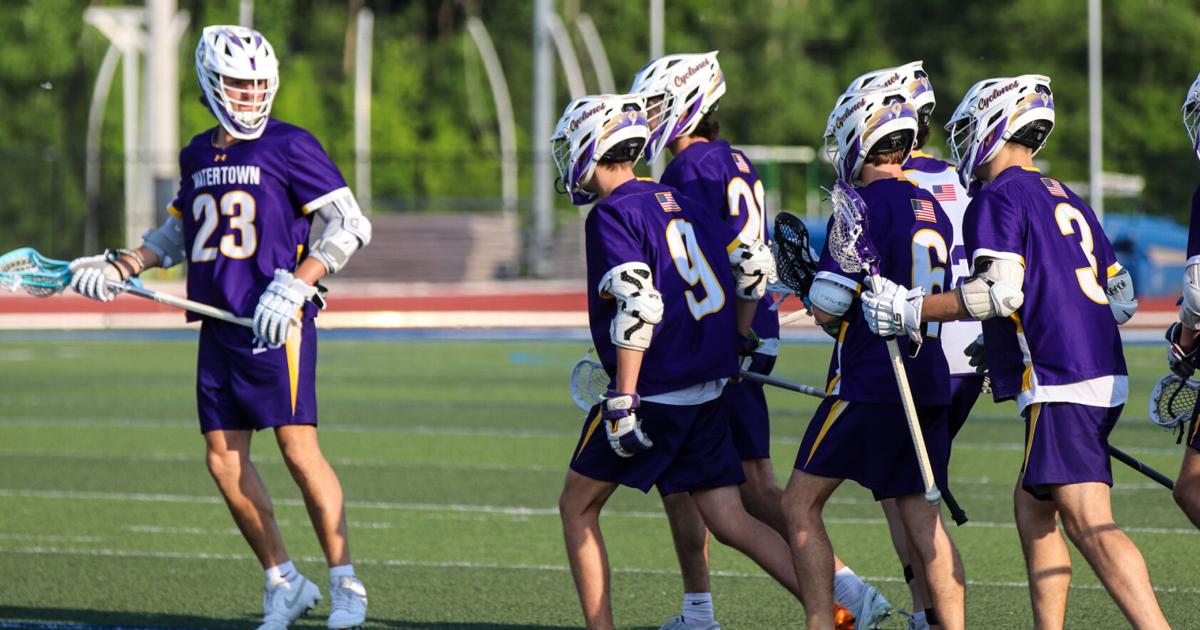High school boys lacrosse: Christian Brothers Academy takes over in second half, denies Watertown sectional title