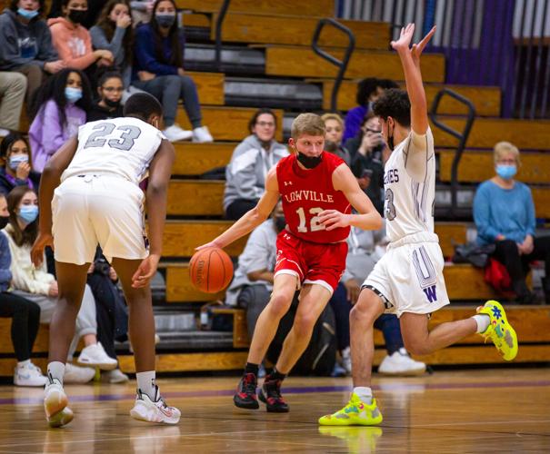 High school basketball Watertown ends Lowville streak with big senior