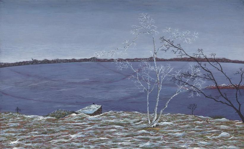 The river was his muse ‘Art of Winter’ in Clayton to feature paintings