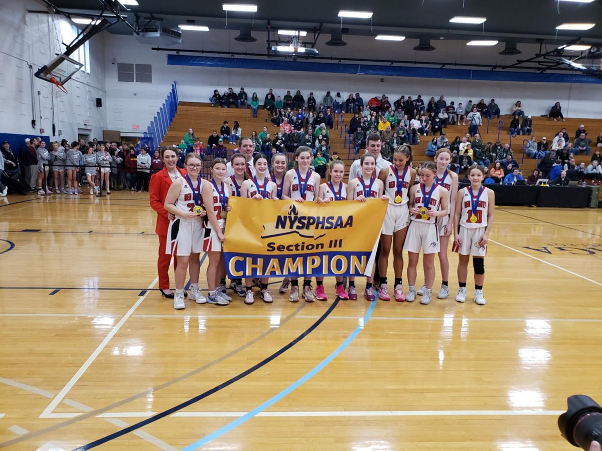 High school basketball Youthful LaFargeville girls show poise in