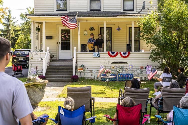 PHOTOS Sackets Harbor Porch Fest Arts and Entertainment