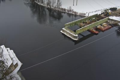 BRIDGE REMOVAL