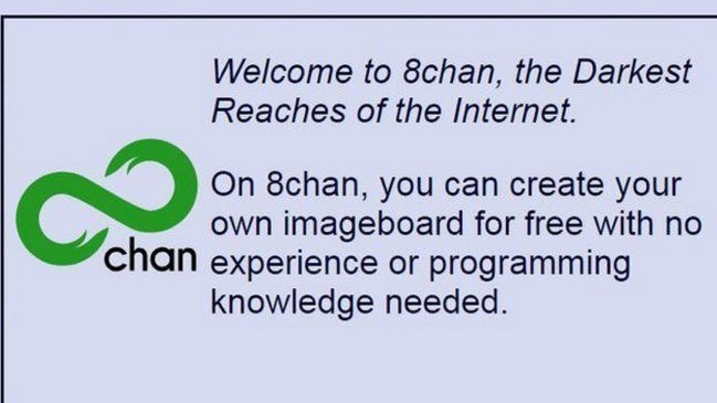 Far-right online forum 8chan kicked offline after protection
