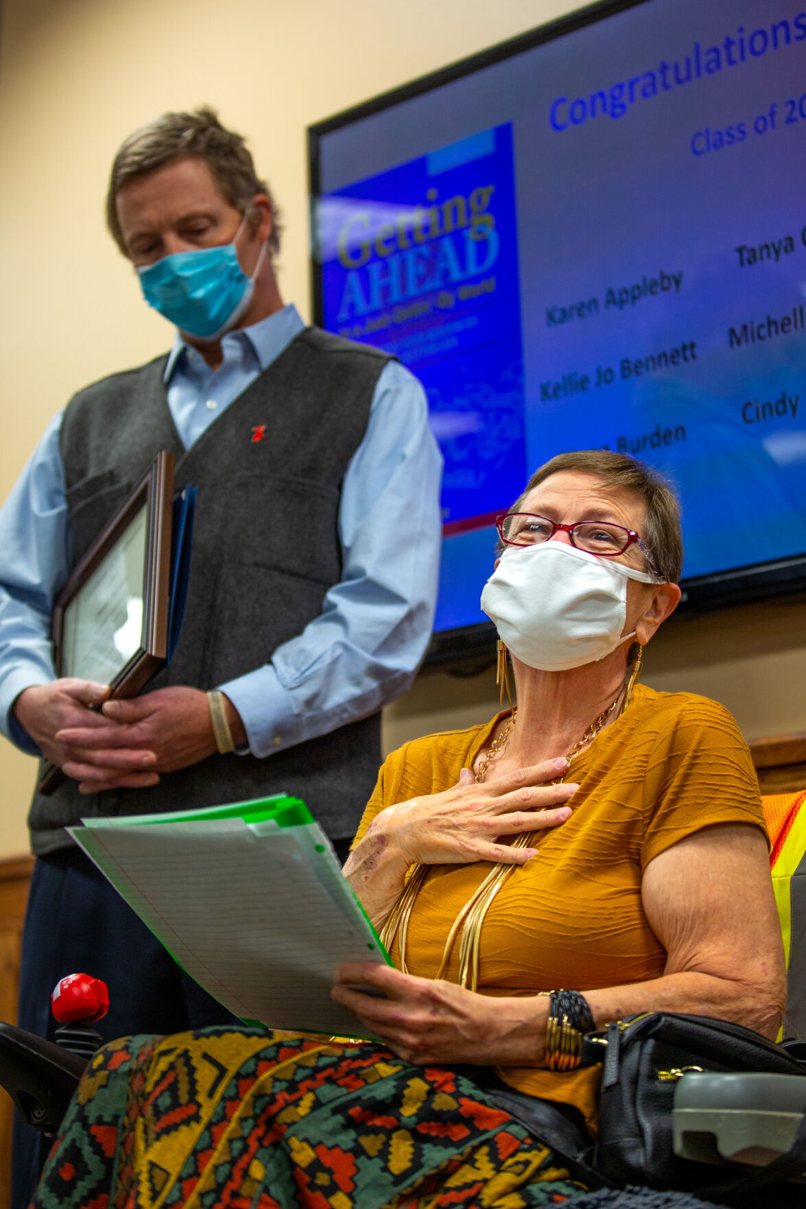 Undeterred by pandemic, 'Getting Ahead' program graduates newest local cohort | Education - Vimarsana News