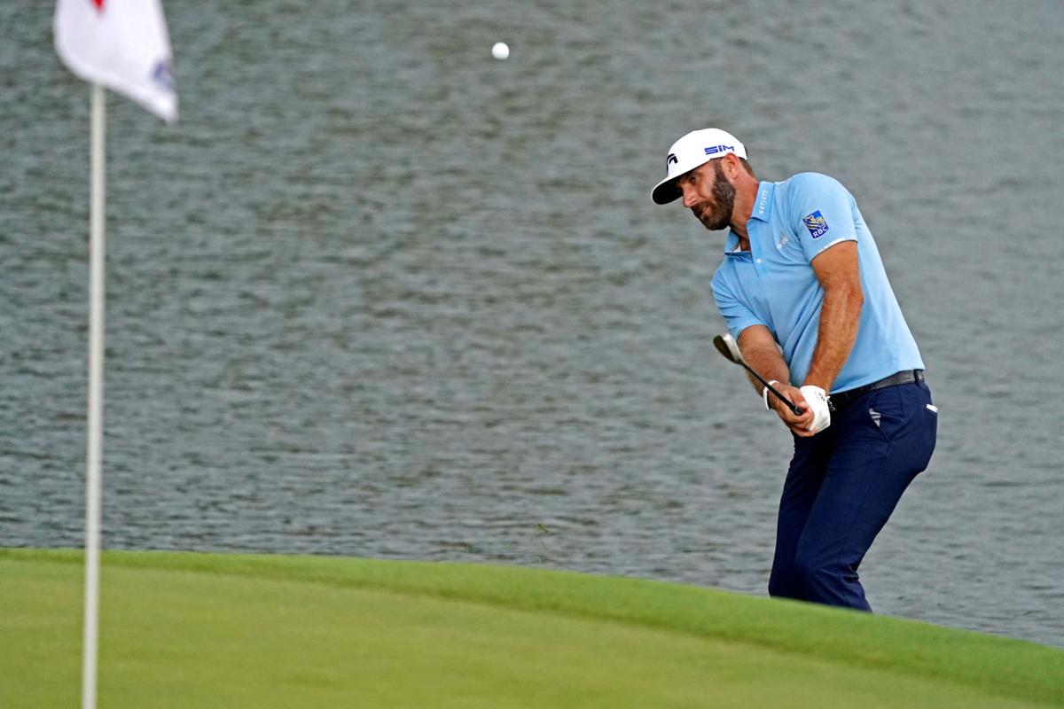 Pro Golf Johnson Holds On To Win Travelers Pro Sports Nny360 Com