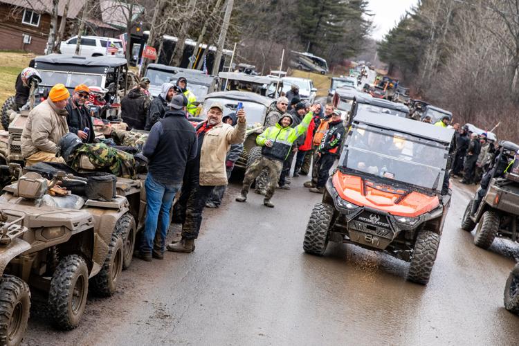 PHOTOS ATVs take to Lewis County trails for 17th Snirt Run Business