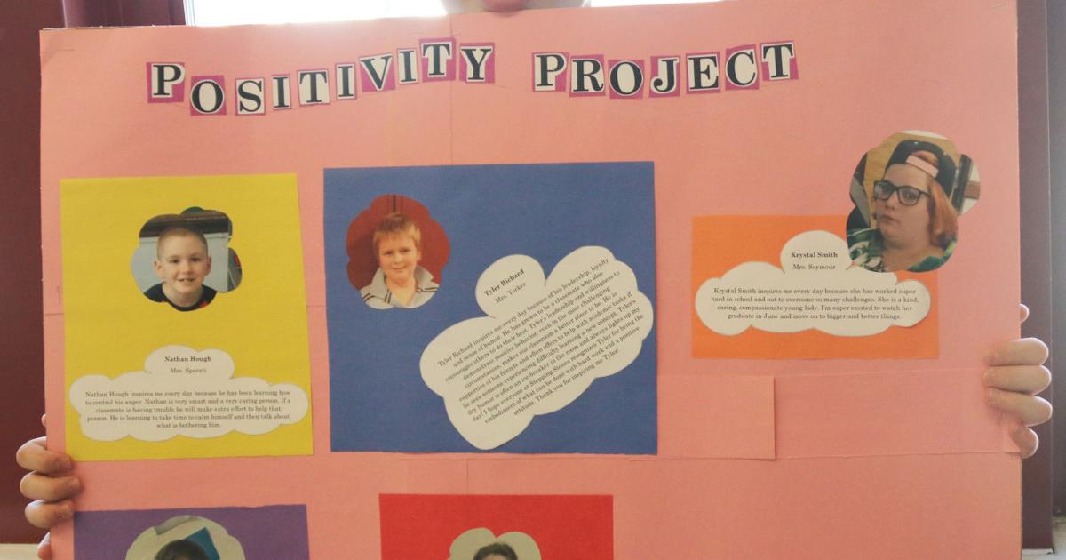 Positivity Project teaches Stepping Stones students valuable lessons ...