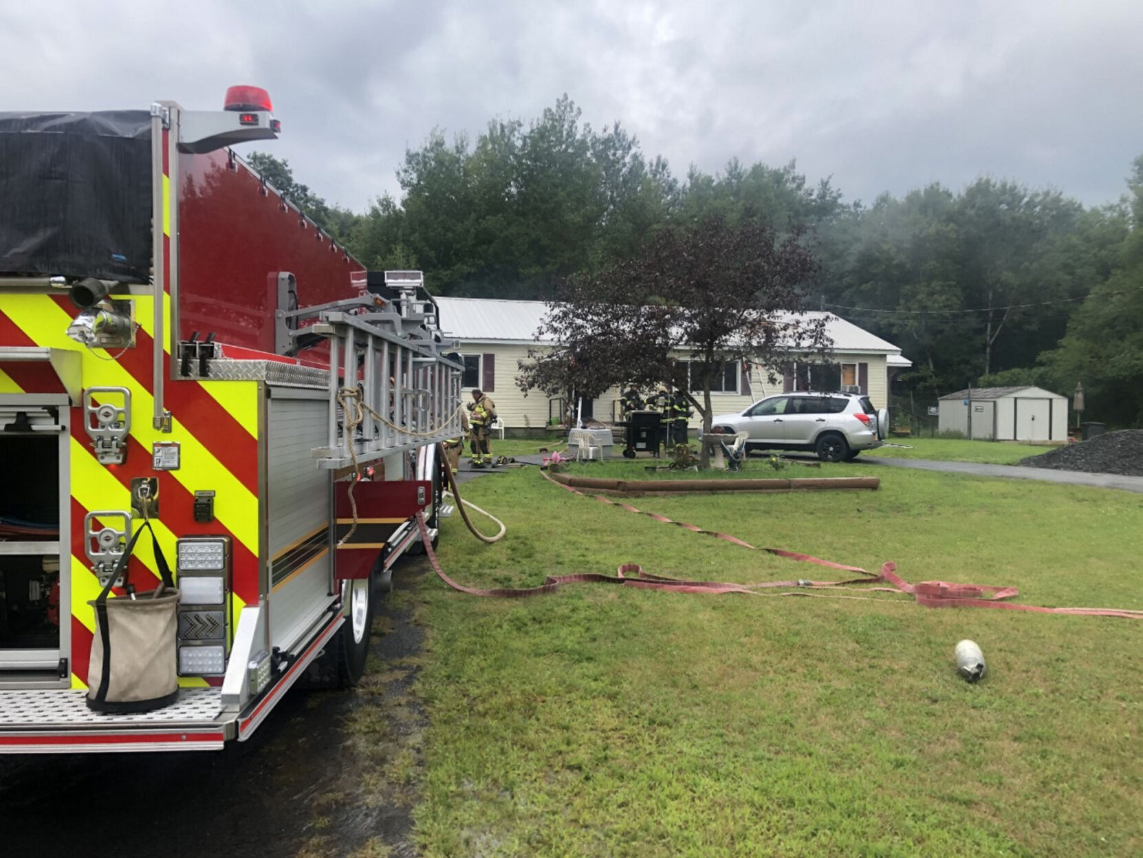 Carthage Home Now Unlivable After Catching Fire Friday Afternoon ...