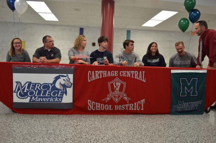 DeRonda, Raap sign with Division II schools Sports