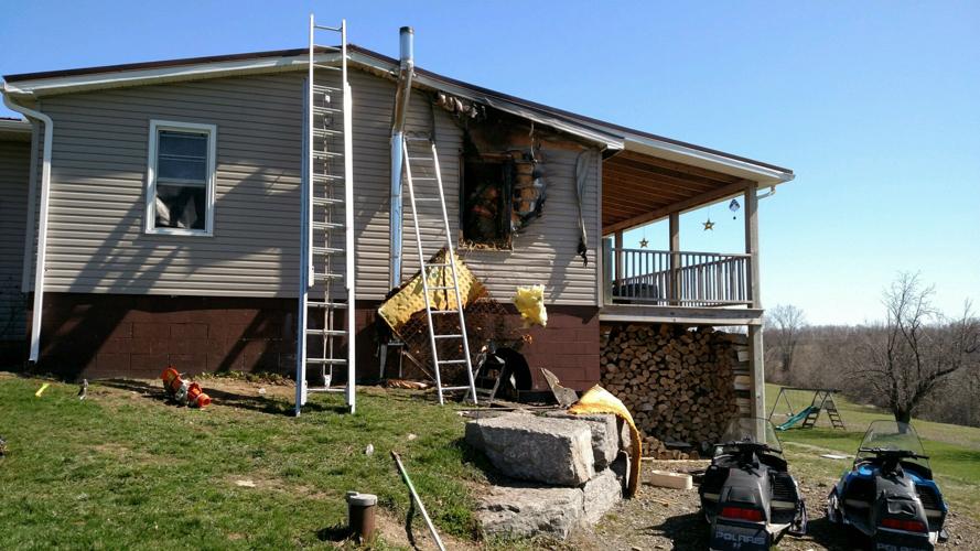 No injuries in Rodman fire News