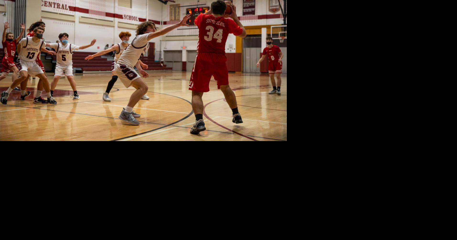 High school boys basketball Sackets Harbor finds energy in second half