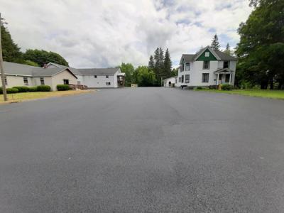 Paving project completed