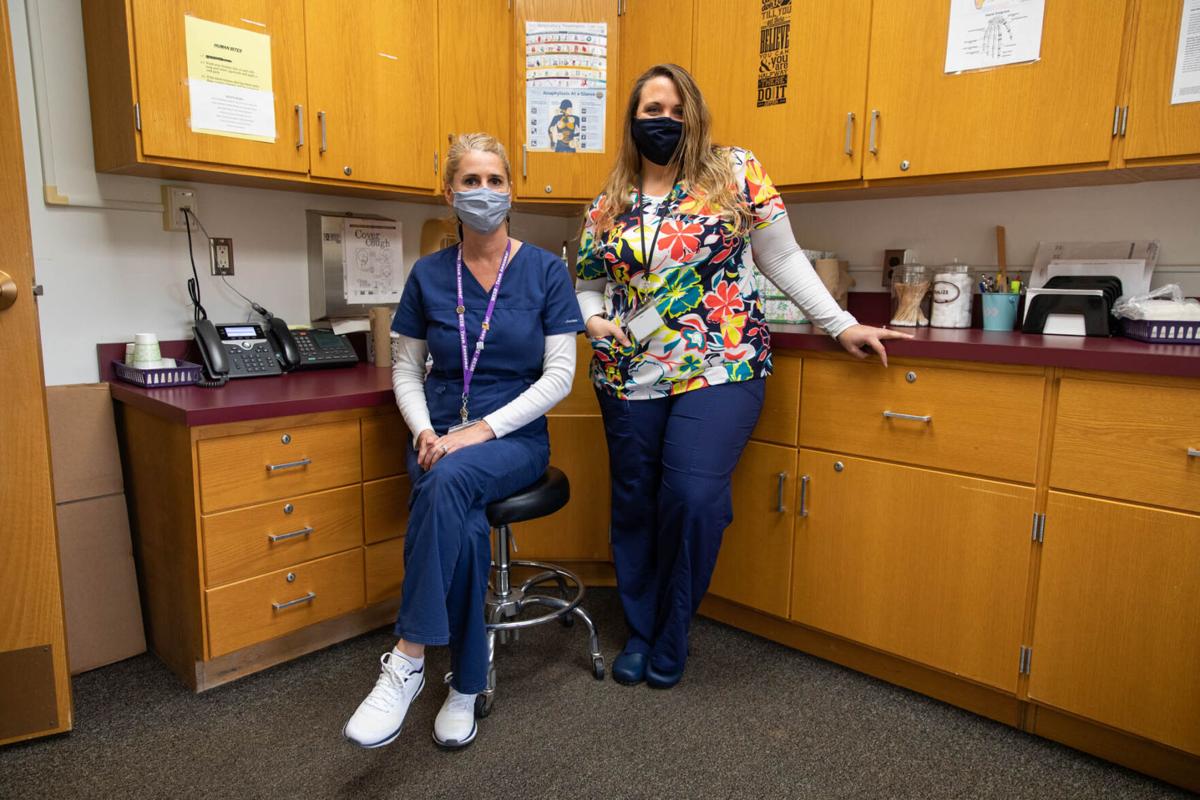 Watertown High School’s threenurse team talks COVID changes, goal to
