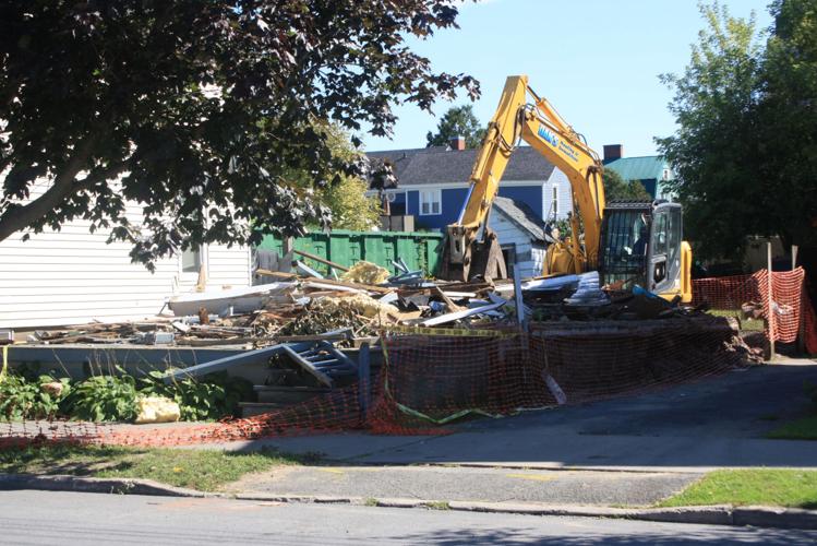 Ogdensburg Land Bank is clearing lots of derelict buildings St