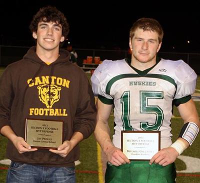 Gallagher, Hart, Proulx Top NAC Football Awards, Sports