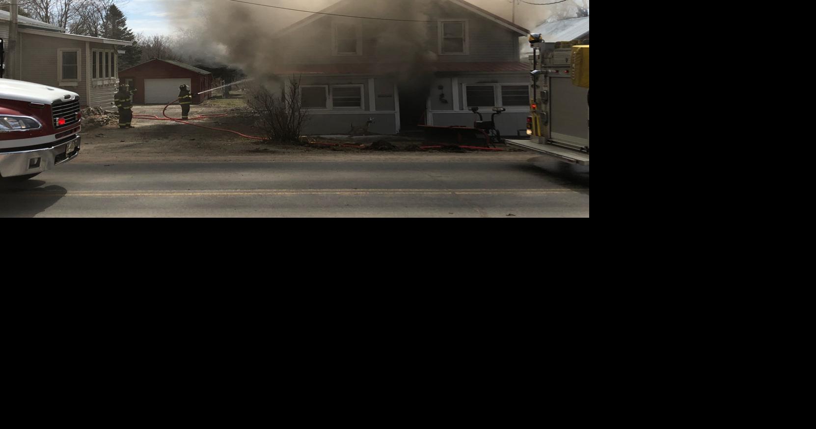 Fire destroys Colton home | News | nny360.com