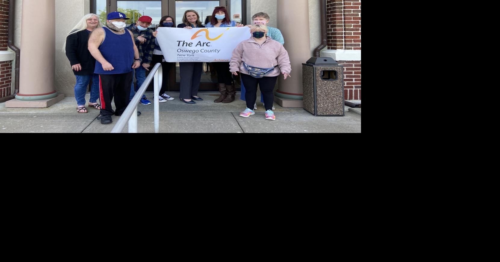 Fulton Savings Bank supports The Arc of Oswego County membership