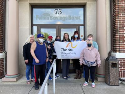 Fulton Savings Bank supports The Arc of Oswego County membership campaign
