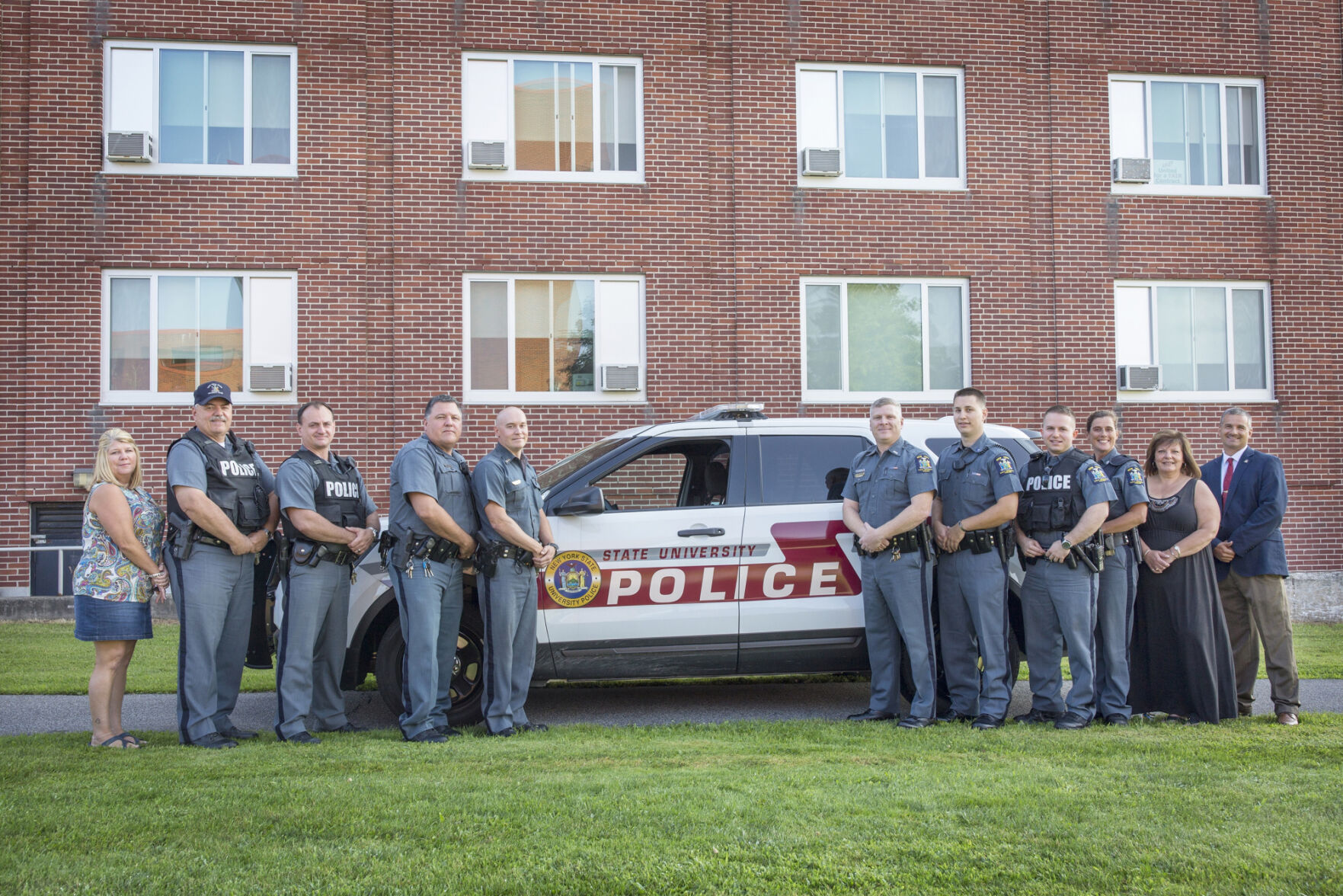 SUNY Potsdam police reaccredited by state council - Vimarsana News