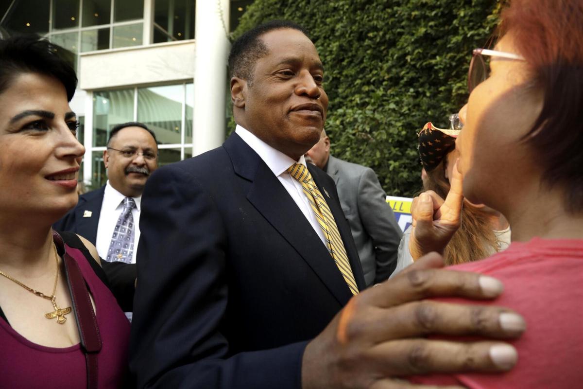 Larry Elder Dominates Gop Field To Replace Calif Gov Newsom In Recall Poll Finds News Nny360 Com